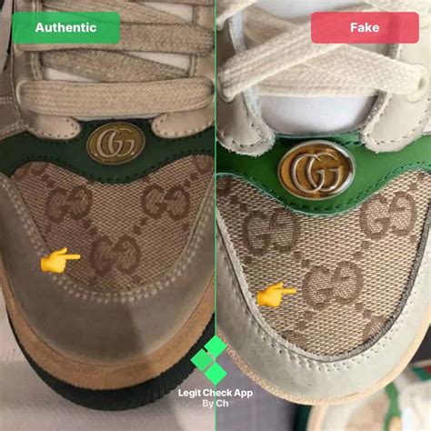 fake gucci slodes|how to tell gucci shoes were real.